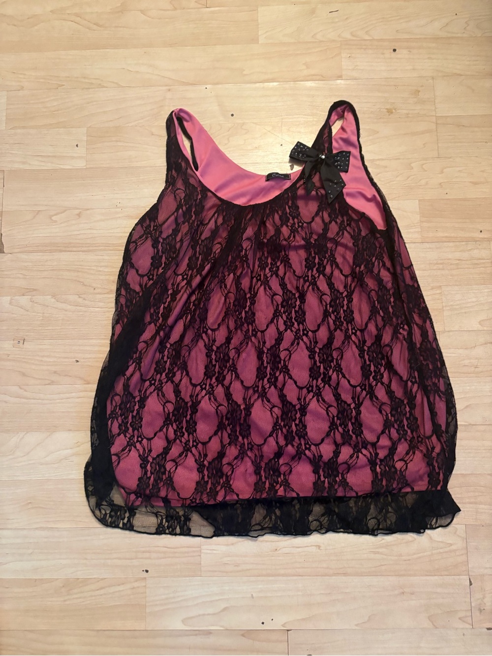 C’est moi grunge tanktop
